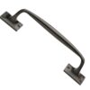 Heritage Brass Cranked Pull Handle, Matt Bronze -