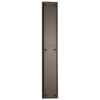 Heritage Brass Large Raised Finger Plate, Matt Bronze