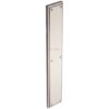 Heritage Brass Large Raised Finger Plate, Satin Nickel