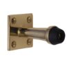 Heritage Brass Wall Mounted Door Stop (64Mm Or 76Mm), Polished Brass