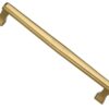 Heritage Brass Deco, Art Deco Style Pull Handles (279Mm Or 432Mm C/C), Polished Brass -