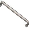 Heritage Brass Deco, Art Deco Style Pull Handles (279Mm Or 432Mm C/C), Polished Nickel -