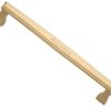 Heritage Brass Deco, Art Deco Style Pull Handles (279Mm Or 432Mm C/C), Satin Brass -