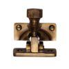 Heritage Brass Brighton Sash Fastener (58Mm X 23Mm), Antique Brass