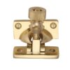 Heritage Brass Brighton Sash Fastener (58Mm X 23Mm), Polished Brass