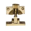 Heritage Brass Brighton Sash Fastener (58Mm X 23Mm), Satin Brass -