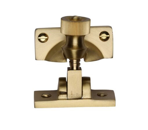 Heritage Brass Brighton Sash Fastener (58Mm X 23Mm), Satin Brass -