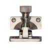 Heritage Brass Brighton Sash Fastener (58Mm X 23Mm), Satin Nickel