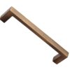 Heritage Brass Rectangular Pull Handle, Antique Brass -