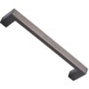 Heritage Brass Rectangular Pull Handle, Matt Bronze -