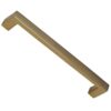 Heritage Brass Rectangular Pull Handle, Polished Brass