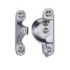 Heritage Brass Fitch Pattern Sash Fastener (66Mm X 17Mm), Satin Chrome