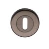 Heritage Brass Standard Key Escutcheon, Matt Bronze