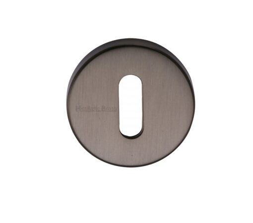 Heritage Brass Standard Key Escutcheon, Matt Bronze