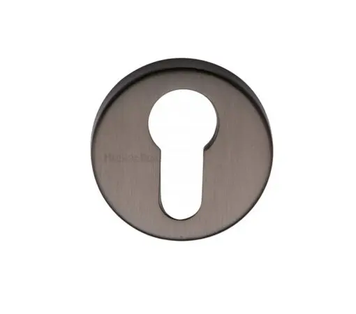 Heritage Brass Euro Profile Key Escutcheon, Matt Bronze