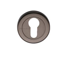 Heritage Brass Euro Profile Key Escutcheon, Matt Bronze