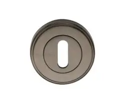 Heritage Brass Standard Key Escutcheon, Matt Bronze