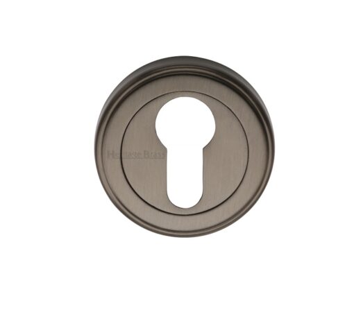 Heritage Brass Euro Profile Key Escutcheon, Matt Bronze