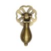 Heritage Brass Cabinet Pull, Antique Brass