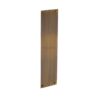 Heritage Brass Flat Fingerplate (305Mm X 76Mm), Antique Brass Finish