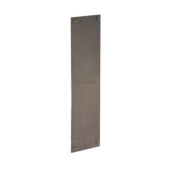 Heritage Brass Flat Fingerplate (305Mm X 76Mm), Matt Bronze Finish