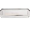 Heritage Brass Gravity Flap Letter Plate (280Mm X 80Mm), Polished Chrome