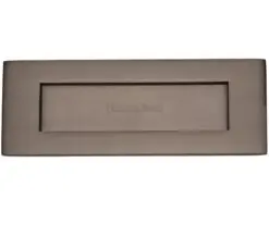 Heritage Brass Letter Plate (Various Sizes), Matt Bronze