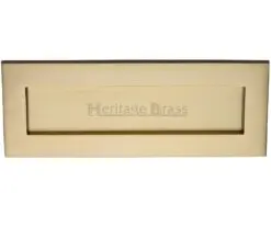 Letter Plate 8 X 3" Satin Brass