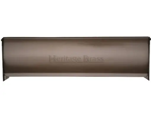 Heritage Brass Large Interior Letter Flap (299Mm X 83Mm), Matt Bronze