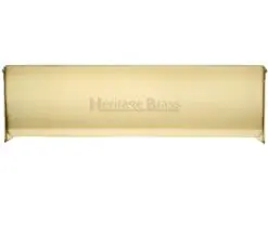 Heritage Brass Large Interior Letter Flap (299Mm X 83Mm), Satin Brass