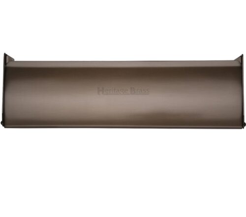 Heritage Brass Small Interior Letter Flap (280Mm X 83Mm), Matt Bronze