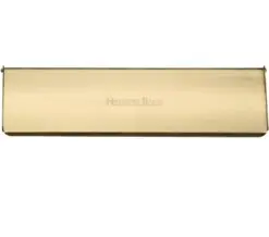 Heritage Brass Small Interior Letter Flap (280Mm X 83Mm), Polished Brass