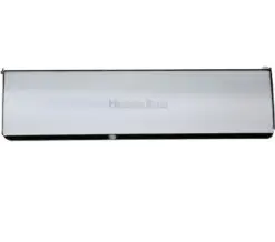 Heritage Brass Small Interior Letter Flap (280Mm X 83Mm), Polished Chrome