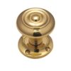 Heritage Brass Aylesbury Mortice Door Knobs, Polished Brass (Sold In Pairs)