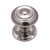 Heritage Brass Aylesbury Mortice Door Knobs, Polished Chrome (Sold In Pairs)