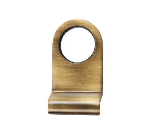 Heritage Brass Cylinder Pull (84Mm X 45Mm), Antique Brass