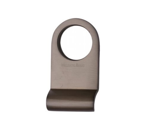 Heritage Brass Cylinder Pull (84Mm X 45Mm), Matt Bronze