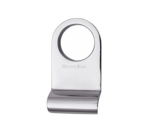 Heritage Brass Cylinder Pull (84Mm X 45Mm), Polished Chrome