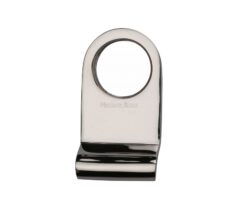 Heritage Brass Cylinder Pull (84Mm X 45Mm), Polished Nickel