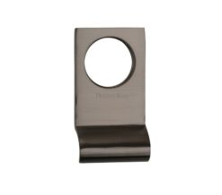 Heritage Brass Rectangular Cylinder Pull (84Mm X 45Mm), Matt Bronze