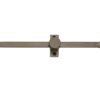 Heritage Brass Sliding Design Casement Stay (10" - 254Mm), Matt Bronze