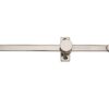 Heritage Brass Sliding Design Casement Stay (10" - 254Mm), Polished Nickel -