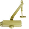 Zoo Hardware, Fixed Power Size 3 Overhead Door Closer, Gold