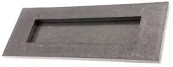 Jedo Collection Valley Forge Letter Plate (305Mm X 110Mm), Pewter Patina