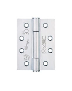 Grade 14 Concealed Bearing Hinge Stainless Steel - Grade 201 - 102 x 76 x 3mm (PAIR)