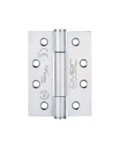 Grade 14 Concealed Bearing Hinge Stainless Steel - Grade 201 - 102 x 76 x 3mm (PAIR)