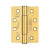 Grade 14 Concealed Bearing Hinge Stainless Steel - Grade 201 - 102 x 76 x 3mm