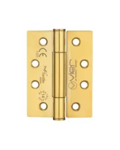 Grade 14 Concealed Bearing Hinge Stainless Steel - Grade 201 - 102 x 76 x 3mm