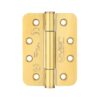 Grade 14 Concealed Bearing Hinge Stainless Steel Radius - Grade 201 - 102 x 76 x 3mm