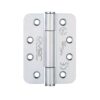 Grade 14 Concealed Bearing Hinge Stainless Steel Radius - Grade 201 - 102 x 76 x 3mm (PAIR)